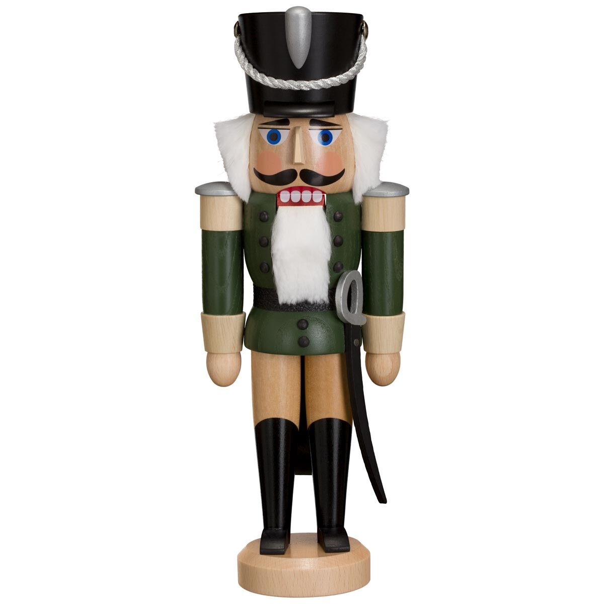 Holz Nussknacker Figuren | Weihnachtspuppe Nussknac Produktbild-Vorschau 7